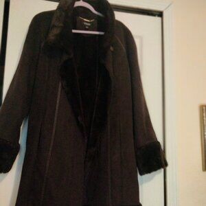 Ellen Tracey Large Swing Coat